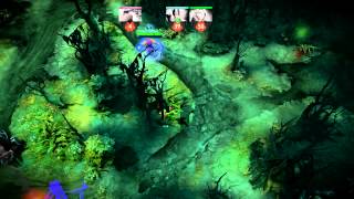 Mouz toss DK @ The International 2