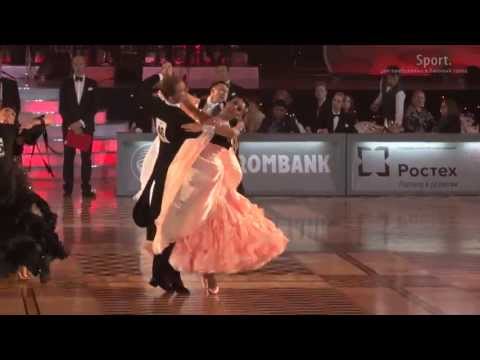 Domen Krapez - Monica Nigro, Slovenia, Final Slow Foxtrot