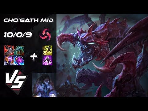 MID Cho'Gath vs Sylas - EU Challenger Patch 25.S2.3