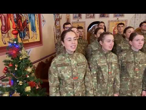 Corul Academiei Forțelor Terestre Nicolae Bălcescu din Sibiu - Colindul ninsorilor