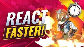 REACT FASTER With These 4 Tips - Smash Ultimate