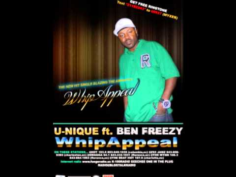 WHIPAPPEAL-U-NIQUE FEAT BEN FREEZY
