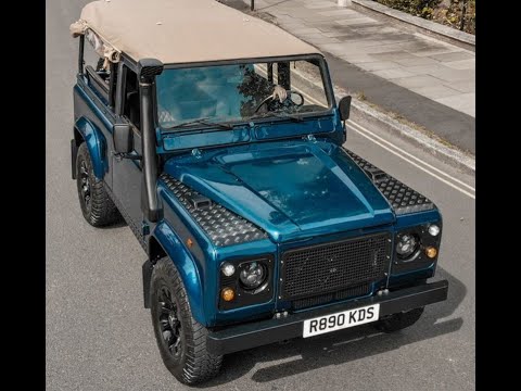 1998 Land Rover Defender (CC-2062512) for sale in Glendale, California