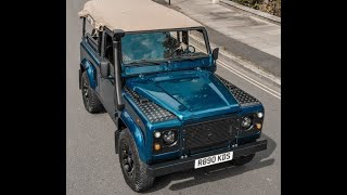 Video Thumbnail for 1998 Land Rover Defender