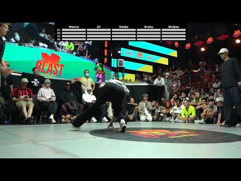 STYLE INVADERS VS JERRY METAL & RALFINIO I Final 2 vs 2 I The Legits Blast Banska Bystrica 2021