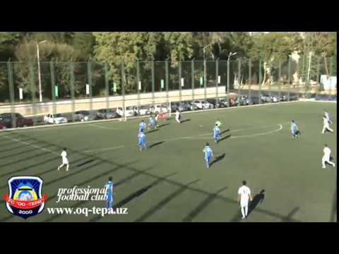 UZBEKISTAN CHAMPIONISHIP - 2015 OBOD - OQ-TEPA - 3:4 Gol: Temur Hakimov