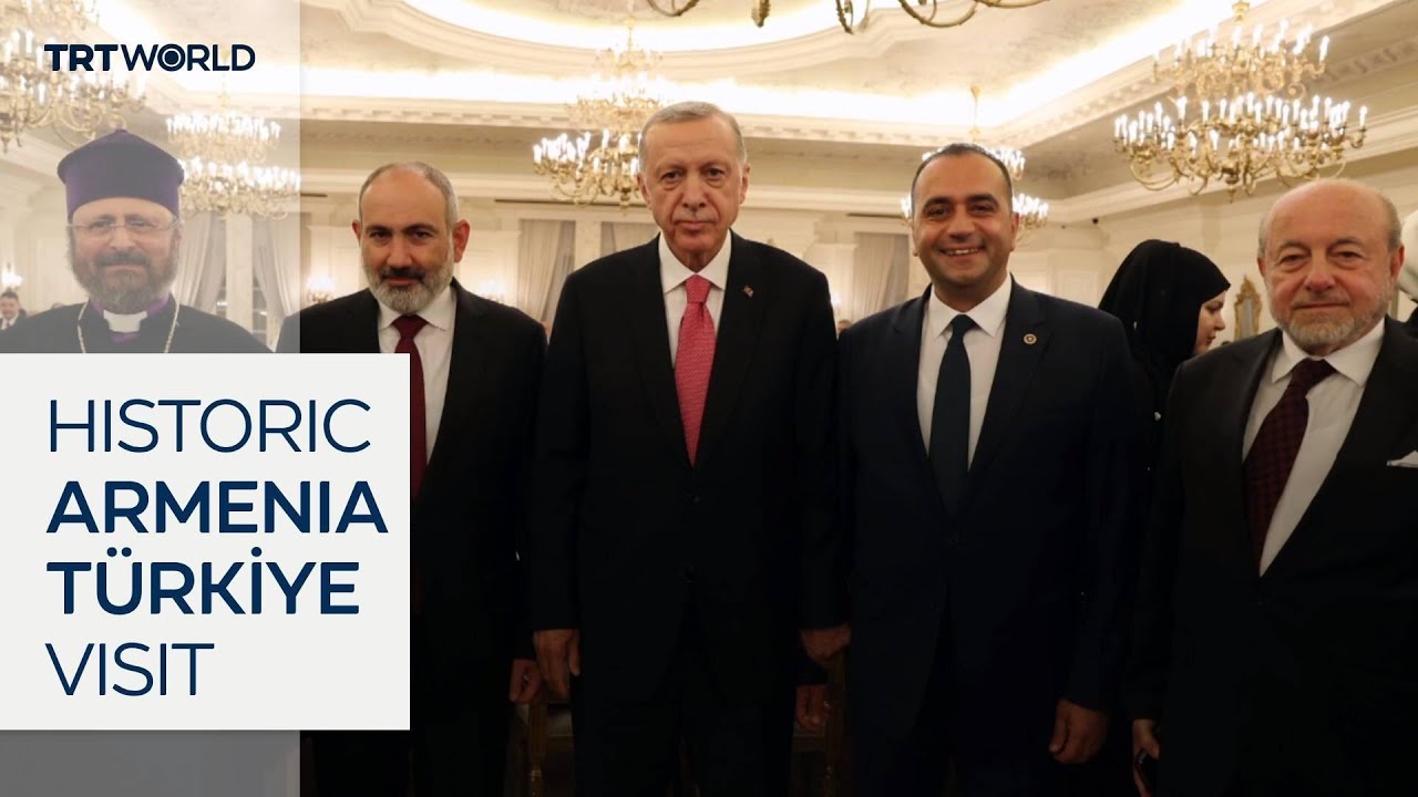 Armenian Prime Minister to make first working visit to Türkiye