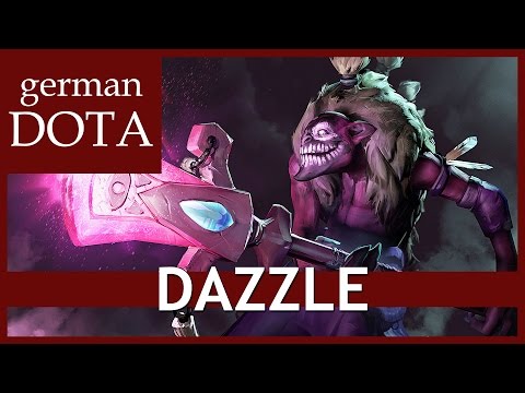Dota 2 DAZZLE - Road to 5k - Let's Play Dota 2 Gameplay German / Deutsch