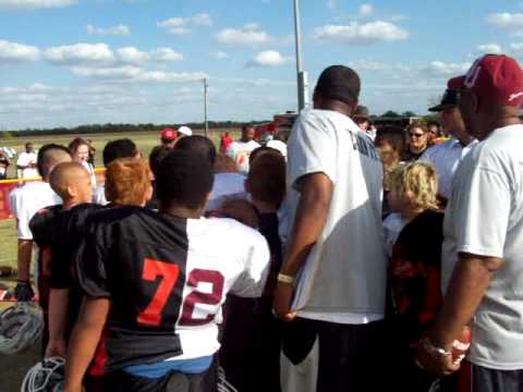 Team Bedlam represents in Dallas vs Deion Sander's Truth