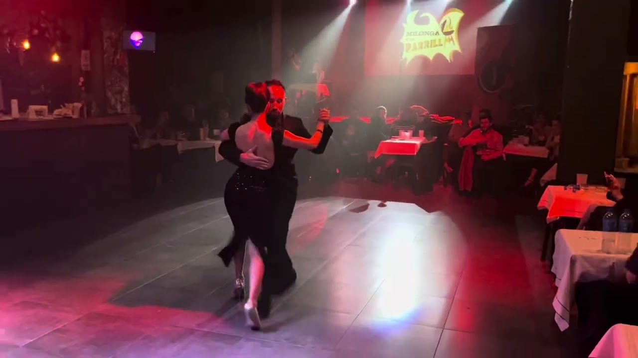 Mano Brava - Milonga- Bailan Jeremias Fors & Veronica Vazquez