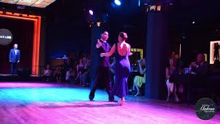 Campeones Mundiales de Tango:Suyay Quiroga & Jonny Carvajal en Milonga Malena "COMO NINGUNA"!!  3 /4