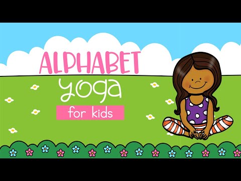 Alphabet Yoga | Phonics for Kids