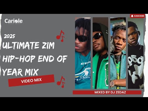 Ultimate Zim Hip-Hop End of Year Mix 2025 | Hottest Zimbabwe Hiphop Hits