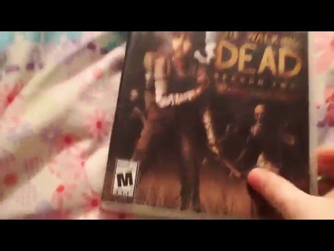 Free PS3 walking dead disc
