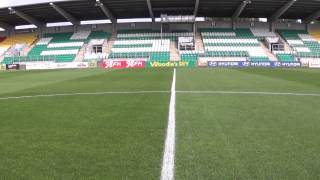 preview picture of video 'Tallaght Stadium Pitch Marking'