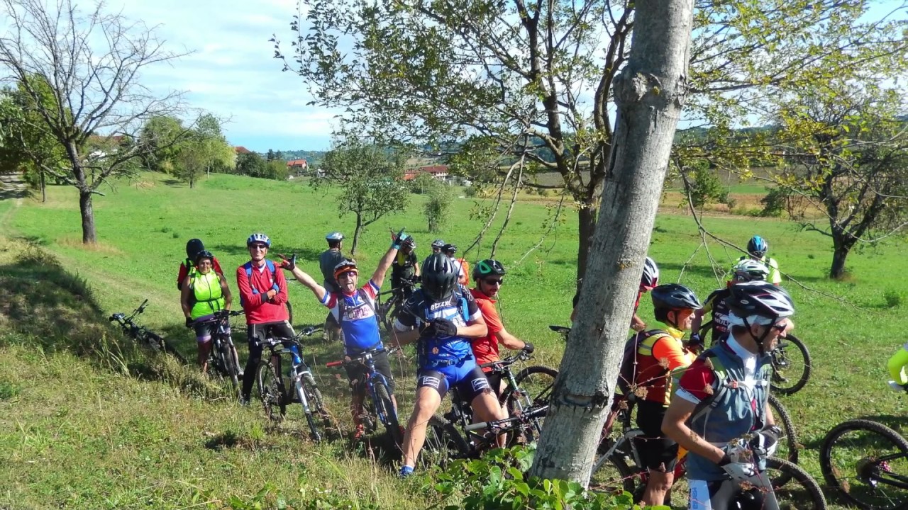 IL MODO DI VEDERE LA VITA - MTB da Superga a Crea 2016