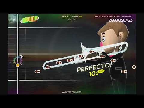 Trombone Champ Custom Chart: Moonlight Sonata Third Movement (Autotoot)