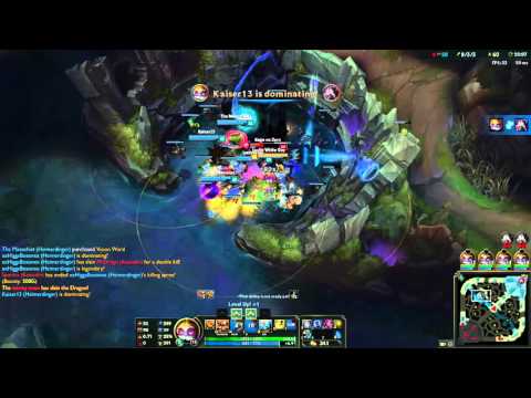 League of Legends All for One Heimerdinger Baron