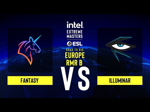 FANTASY vs. Illuminar - Map 1 [Dust2] - IEM Road to Rio 2022 Europe RMR B