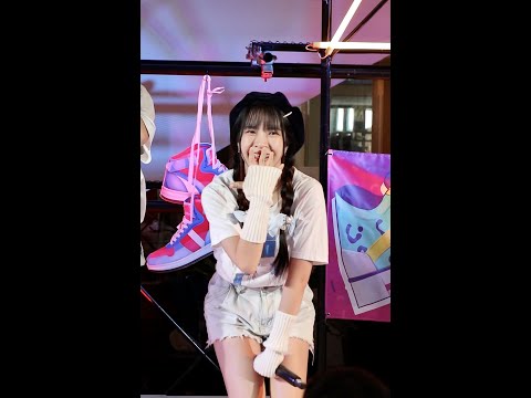 PEACH YOU - " ;POP " (Taepoy focus) Sneaker Showcase  @ Fashion Island