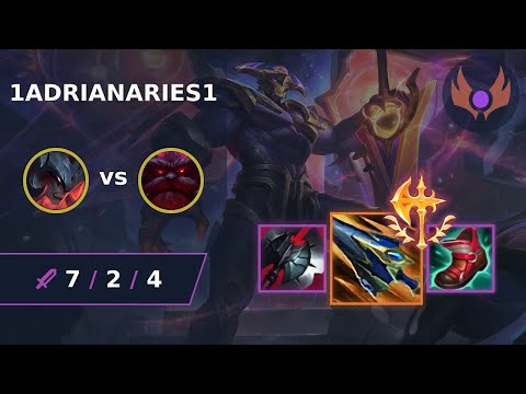 [ 1Adrianaries1 ] Aatrox TOP vs Ornn | NA MASTER | LOL Season 2024