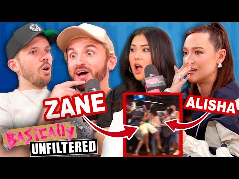 Zane and Alisha Got into a Bar Fight Yesterday...