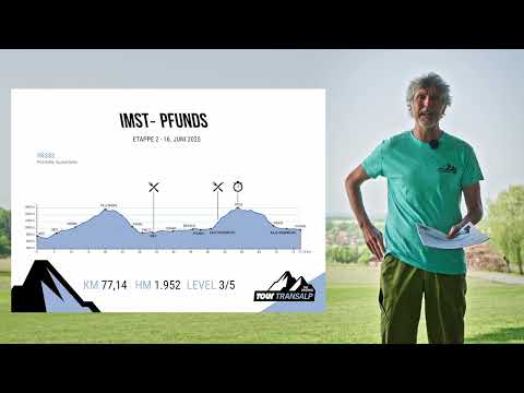 TOUR Transalp 2025 I Streckenbriefing Etappe 2 I Deutsch