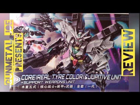 Daban HG Jupitive Unit Gundam Review