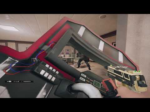 defender shields are OP | Rainbow Six Siege |