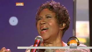 Aretha Franklin. Rolling in the deep