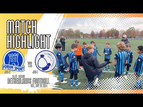 【Nov 16, 2024】Forum Sport JO11-2 Match highlight (vs DWO JO11-1 )