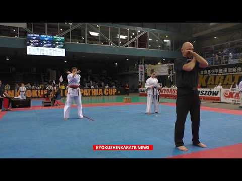 Carpathia Cup 2020, Final U-18 Kata Justyna Krosta (Poland, aka) - Mariana Chaban (Ukraine)