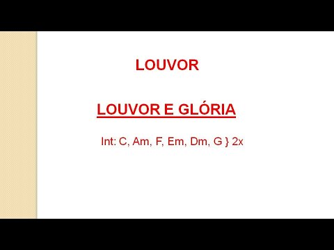 Louvor E Gloria - IEC Ágape