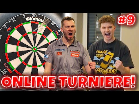 MATCH GEGEN FLO HEMPEL?! 😍🎯 TOP 100 SPIELER im gleichen TURNIER! 😂🏆 Road to First Turniersieg #9