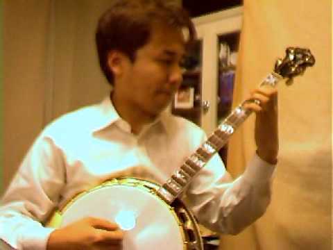 Harry Reser "Crackerjack"  How to  Fingering on tenor banjo