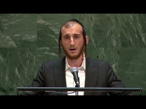 Shulem Lemmer - Ani Maamin at the UN