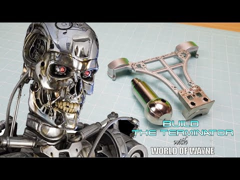 Build the Terminator - Part 37 - Components for the Thoracic Cage Joint and Vertebra