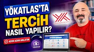 YÖK ATLASTA TERCİH LİSTESİ NASIL OLUŞTURULUR #yks2026
