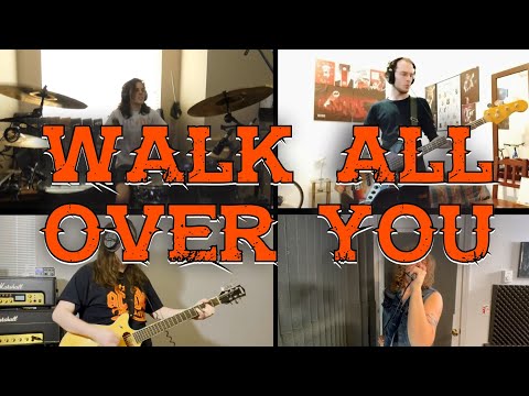 AC/DC fans.net House Band x The AC/DC Family Band: Walk All Over You
