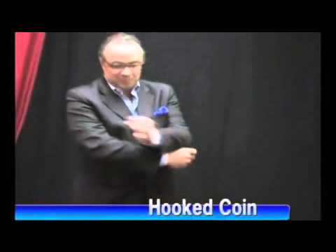 Hooked coin by Tango Magic