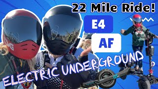 Oceanside to Carlsbad Group PEV Ride with Electric Underground ⚡️ 