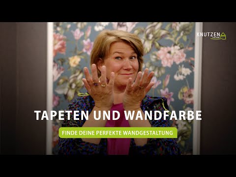 Die perfekte Tapete oder Farbe für dein Zuhause - Darauf kommt's an