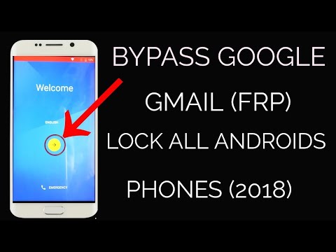 how to bypass Google gmail FRP lock on any andr.phones ||2018