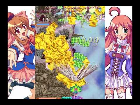 Eden's Aegis All-Stage Playthrough: Magical Bullet Shower