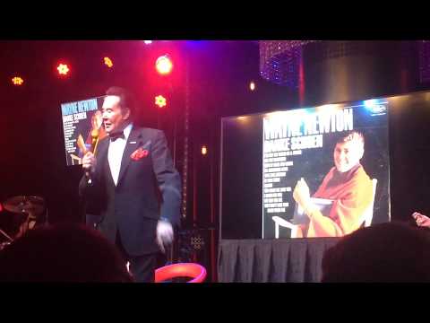 Live from Las Vegas:  “Danke Schoen” - The Wayne Newton Show.