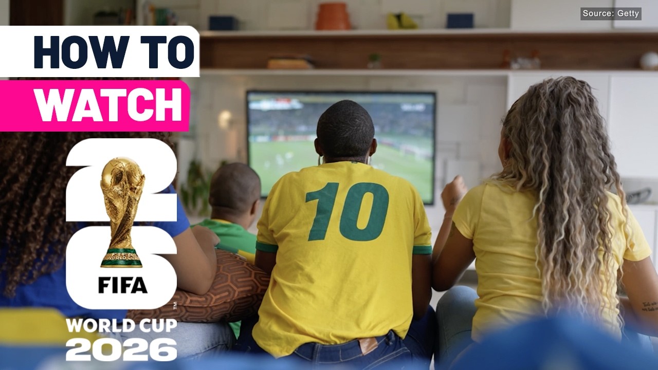 How to watch the World Cup 2026 (for FREE!) - YouTube
