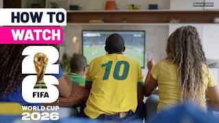 How to watch the World Cup 2026 (for FREE!)