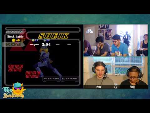 Melee @ the Balcony 105 (The Final Balc) - Winners Quarters ft. Devastation (Sheik) VS Pulse (Marth)
