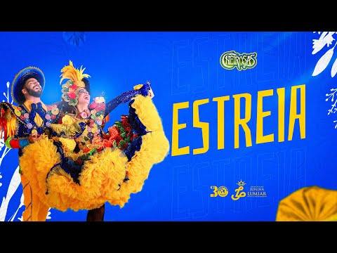 JUNINA LUMIAR 2024 - CHEIROSAS - ESTREIA CLUBE PORTUGUÊS