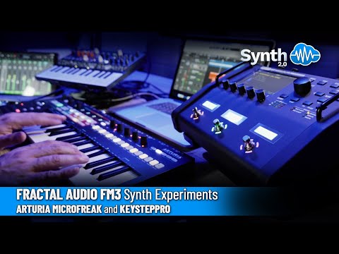 FRT000 - Free Bonus Sounds - Fractal FM3 - Video Preview 1